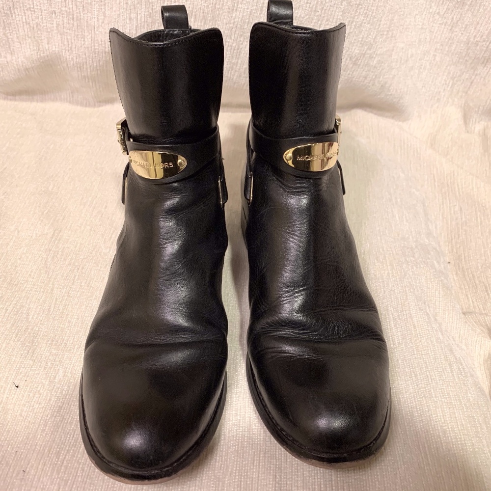 Michael Kors Leather Boots